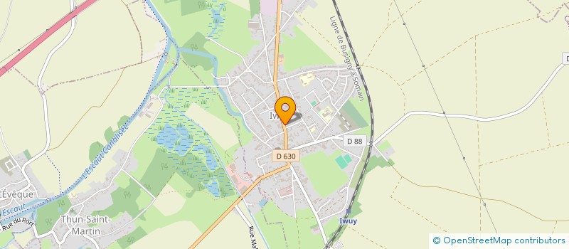 localisation de l'entreprise SCI L IWUYSIENNE  IWUY