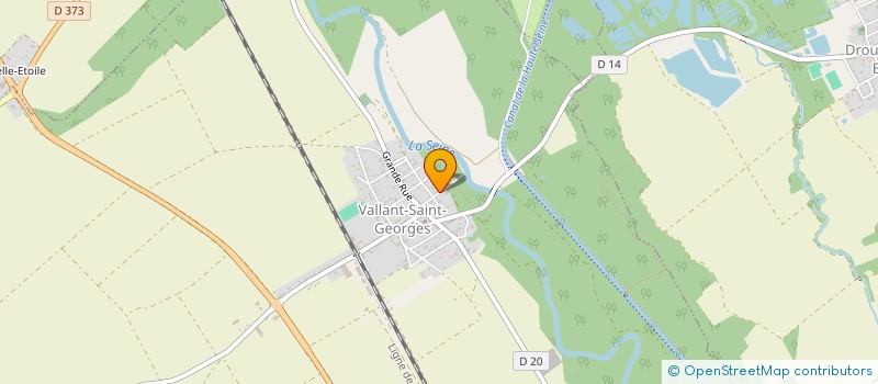 localisation de l'entreprise SCI L.J.C.C.  VALLANT-SAINT-GEORGES