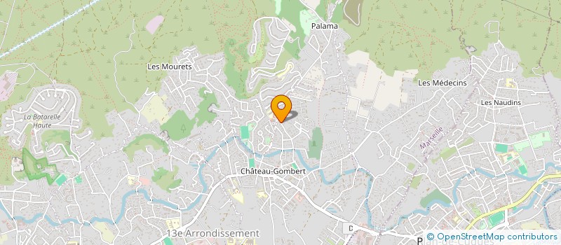 localisation de l'entreprise SCI L.J.E à MARSEILLE
