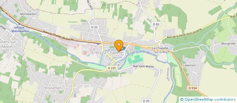 localisation de l'entreprise SCI L L  CRECY-LA-CHAPELLE