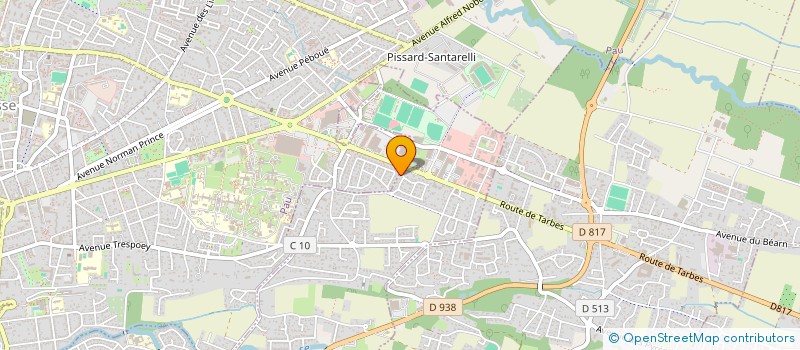 localisation de l'entreprise SCI L.L.  BIZANOS