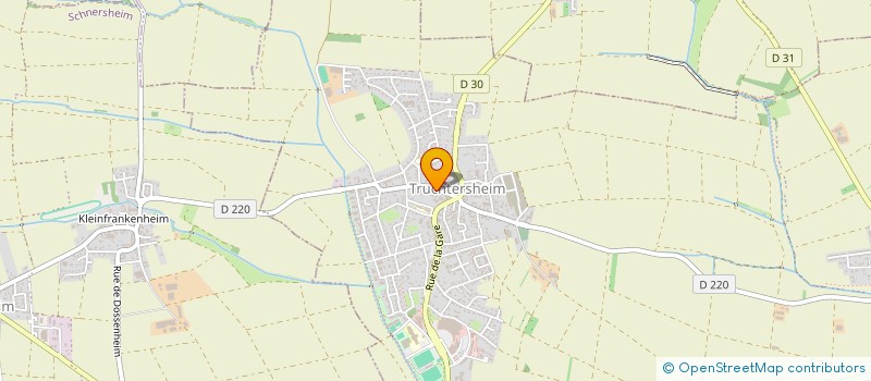 localisation de l'entreprise SCI L L L  GRIESHEIM-SUR-SOUFFEL