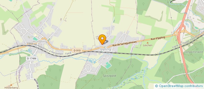 localisation de l'entreprise SCI L.L.M.  IPPLING