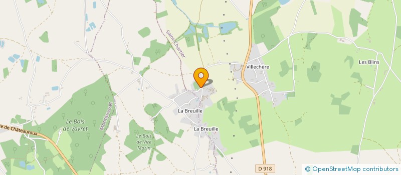 localisation de l'entreprise SCI L.M.2 à NOHANT-VIC