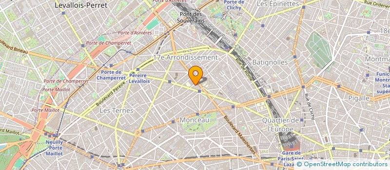 localisation de l'entreprise SCI L M à PARIS