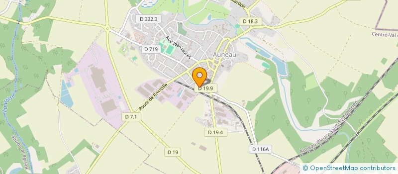 localisation de l'entreprise SCI L.M à AUNEAU-BLEURY-SAINT-SYMPHORIEN