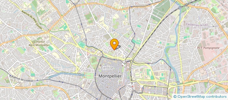 localisation de l'entreprise SCI L.M à MONTPELLIER