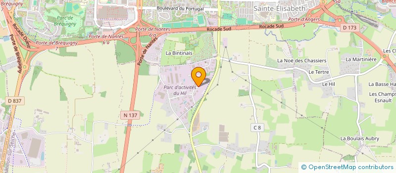 localisation de l'entreprise SCI L.M  LAILLE