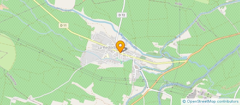 localisation de l'entreprise SCI L'M à SAINT-COUAT-D'AUDE