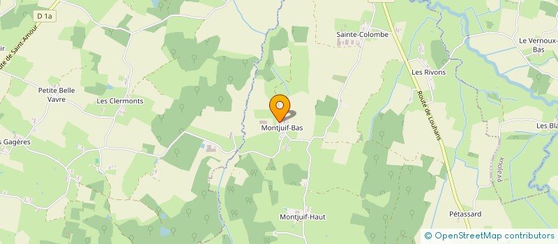 localisation de l'entreprise SCI L&M  MARBOZ