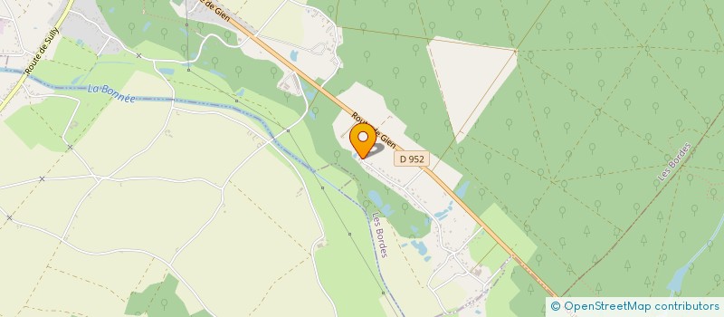 localisation de l'entreprise SCI L.M. INVEST  MARSSAC-SUR-TARN