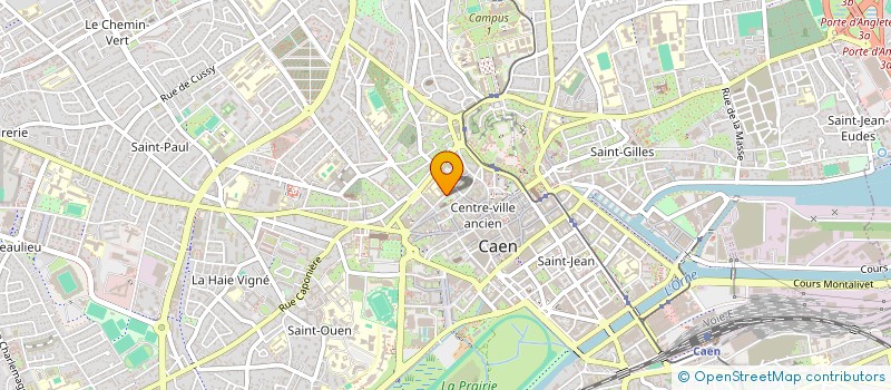 localisation de l'entreprise SCI L-M-L à CAEN
