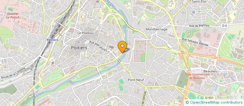 localisation de l'entreprise SCI L.M. L'AVENIR à SAULGOND