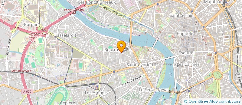 localisation de l'entreprise SCI - L - M - M à TOULOUSE