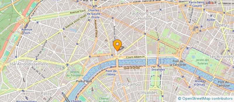 localisation de l'entreprise SCI L.M. MASSERAN  PARIS