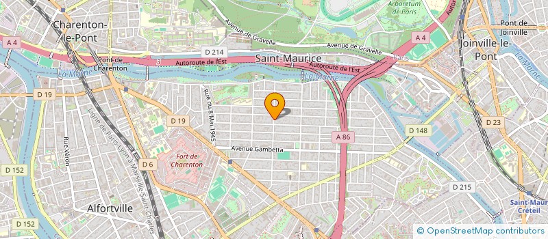 localisation de l'entreprise SCI L.M.P IMMOBILIER à MAISONS-ALFORT