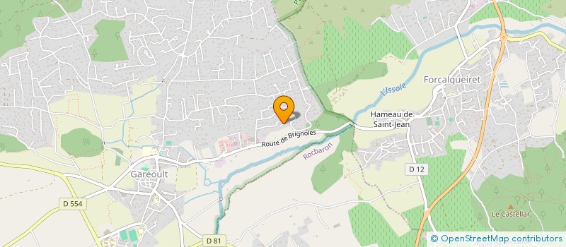 localisation de l'entreprise SCI L.M.V.  GAREOULT