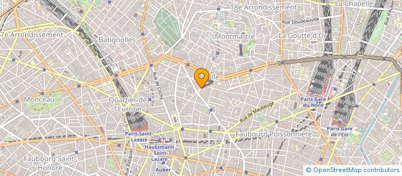 localisation de l'entreprise SCI L.MAC ALLURE  PARIS