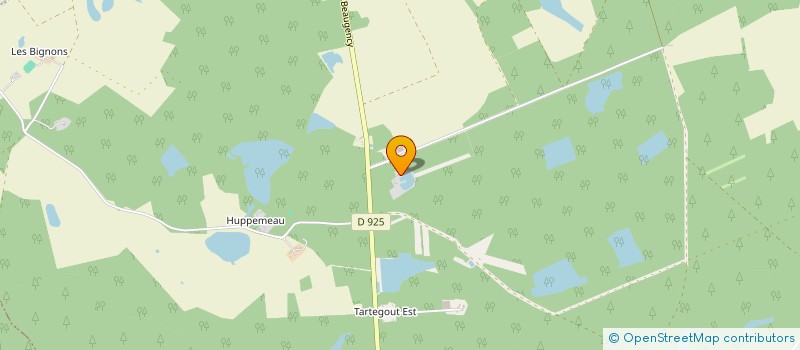 localisation de l'entreprise SCI  L.N.  LA FERTE-SAINT-CYR