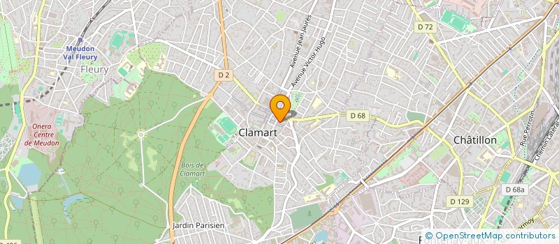 localisation de l'entreprise SCI L N CLAMART à CLAMART
