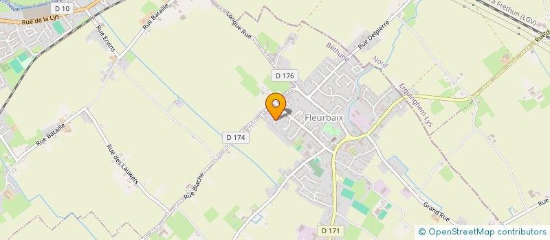 localisation de l'entreprise SCI L.N.O  NEUVE-CHAPELLE