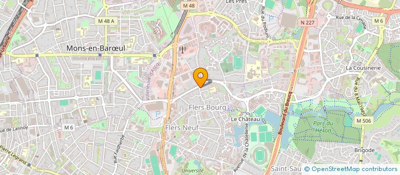 localisation de l'entreprise SCI L.N.R à VILLENEUVE-D'ASCQ