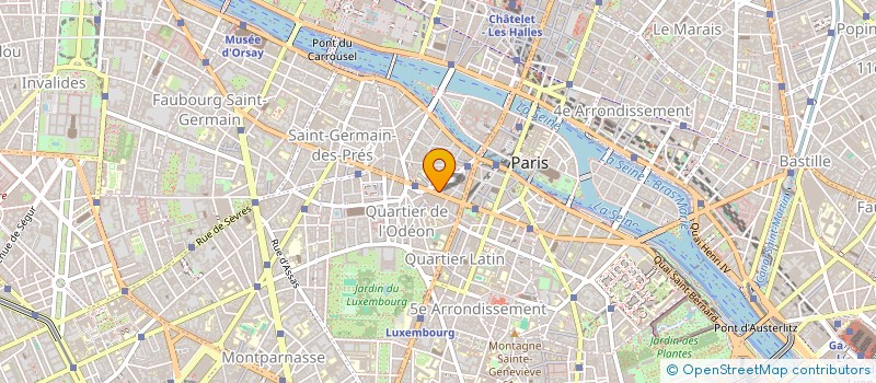 localisation de l'entreprise SCI  L.O.M.  PARIS