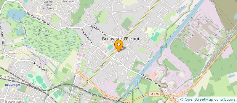 localisation de l'entreprise SCI L O R M  BRUAY-SUR-L'ESCAUT