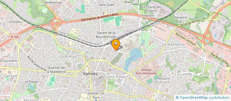 localisation de l'entreprise SCI L'OASIS  VERN-SUR-SEICHE