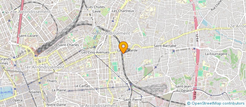 localisation de l'entreprise SCI L'OASIS à MARSEILLE