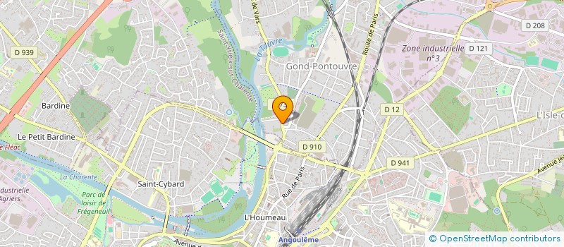 localisation de l'entreprise SCI L'OASIS MA CAMPAGNE  GOND-PONTOUVRE