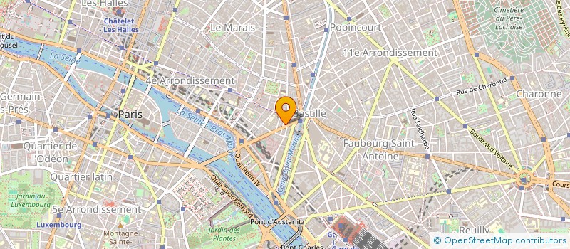 localisation de l'entreprise SCI L'OCCITANE  PARIS