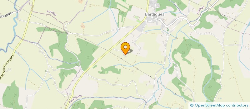 localisation de l'entreprise SCI L'OCEAN DE FAGNE  BARDIGUES