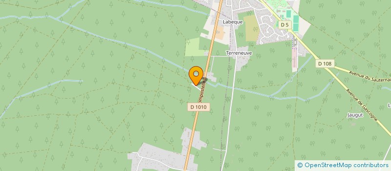 localisation de l'entreprise SCI L'OCEANNE  SALLES