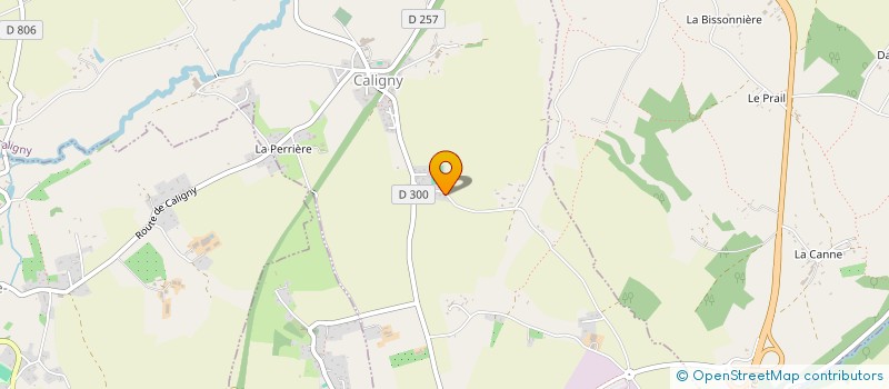 localisation de l'entreprise SCI L'ODYSSEE à LA SELLE-LA-FORGE
