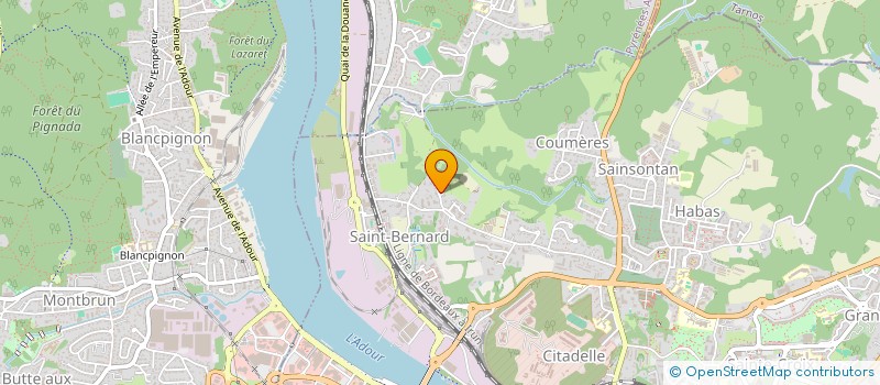 localisation de l'entreprise SCI L'OEILLET à BAYONNE