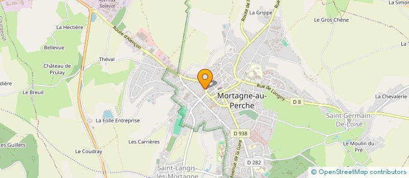 localisation de l'entreprise SCI L'OFFICE à MORTAGNE-AU-PERCHE
