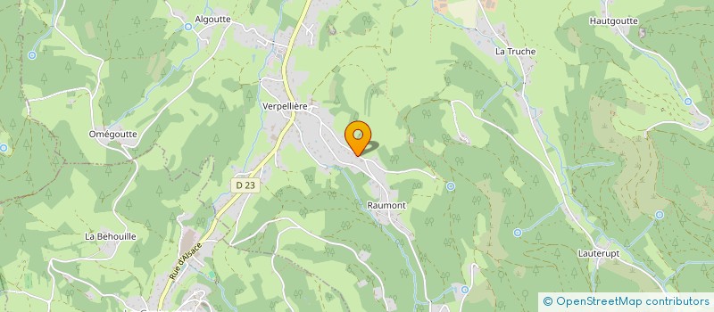 localisation de l'entreprise SCI L OISELET  BAN-DE-LAVELINE