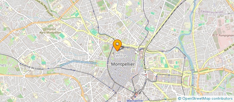 localisation de l'entreprise SCI L'OLIVERAIE à MONTPELLIER