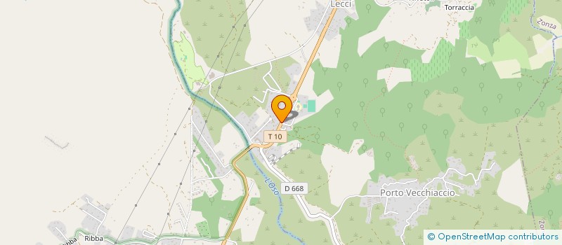 localisation de l'entreprise SCI L'OLIVERAIE  LECCI