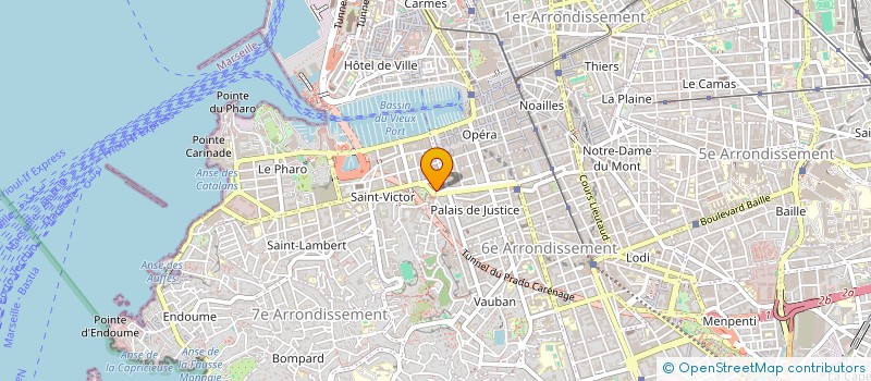 localisation de l'entreprise SCI L OLIVERAIE à MARSEILLE