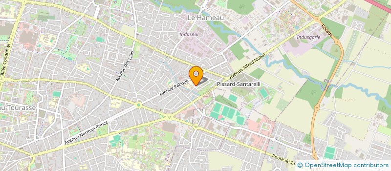 localisation de l'entreprise SCI L'OLIVERAIE  BORDES