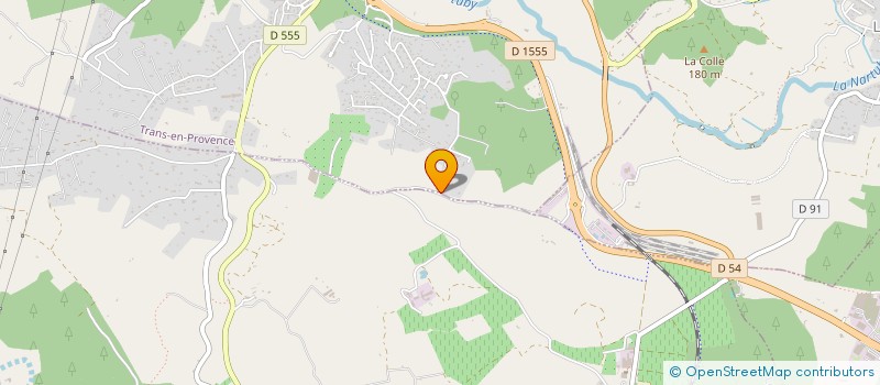 localisation de l'entreprise SCI L'OLIVERAIE à TRANS-EN-PROVENCE