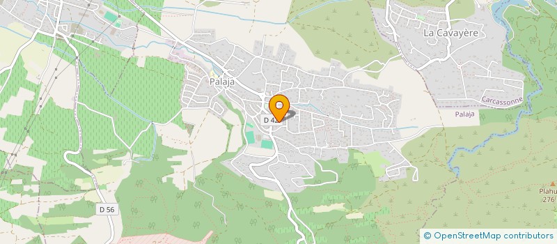 localisation de l'entreprise SCI L'OLIVETA  PALAJA