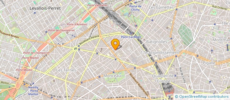 localisation de l'entreprise SCI L OLIVIER à PARIS