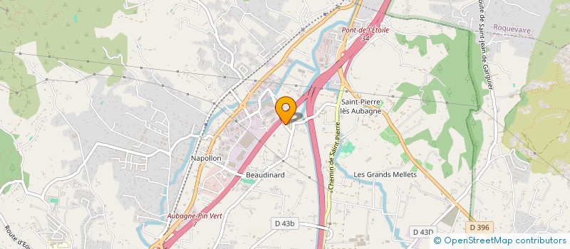 localisation de l'entreprise SCI L'OLIVIER à AUBAGNE