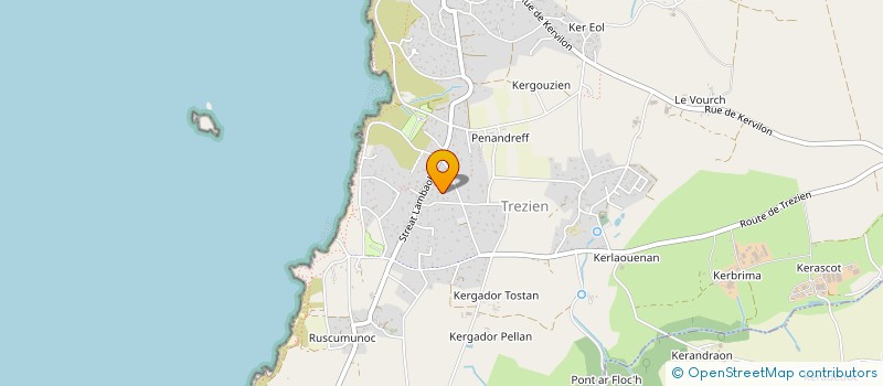 localisation de l'entreprise SCI L'OLIVIER  PLOUARZEL