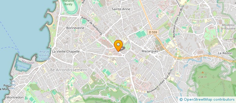 localisation de l'entreprise SCI L'OLIVIER à MARSEILLE