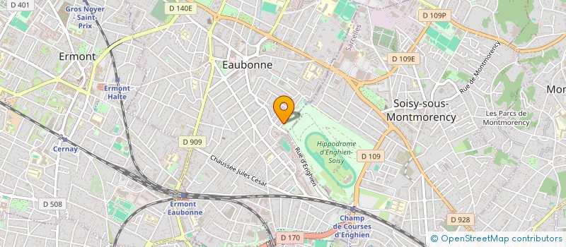 localisation de l'entreprise SCI L'OLIVIER à EAUBONNE