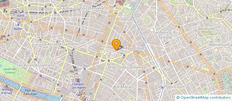 localisation de l'entreprise SCI L'OLIVIER DE RND  PARIS